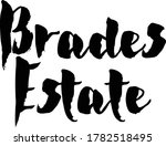 capital city name "brades... | Shutterstock .eps vector #1782518495