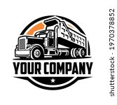Dump Trucking Company Logo...