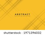 abstract yellow background with ... | Shutterstock .eps vector #1971396032