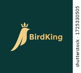 The Simple Bird Logo And King's ...