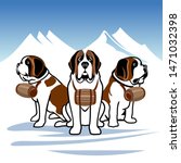 Saint Bernard   Dogs. Alpine...