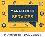 creative  management services ... | Shutterstock .eps vector #1937225098