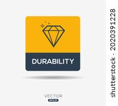 creative  durability  icon ... | Shutterstock .eps vector #2020391228