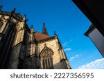 Small photo of Architectural detail of St Lambert's Church (German: St. Lamberti), a Roman Catholic church building in Munster (Westphalia) in Germany, dedicated to Lambert of Maastricht.