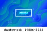 modern background and unique... | Shutterstock .eps vector #1480645358