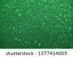 Sparkle Of Green Glitter...
