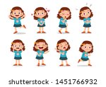 kid child expression vector... | Shutterstock .eps vector #1451766932