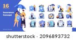 illustration collection set of... | Shutterstock .eps vector #2096893732