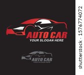 car and speed automotive logo... | Shutterstock .eps vector #1576774072