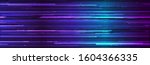 glitch background. abstract... | Shutterstock .eps vector #1604366335