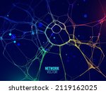 neural network artificial... | Shutterstock .eps vector #2119162025