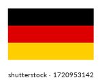  germany flag icon  vector... | Shutterstock .eps vector #1720953142