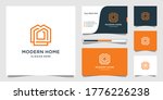 logo modern home for... | Shutterstock .eps vector #1776226238