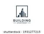building logo design... | Shutterstock .eps vector #1931277215