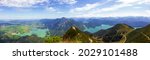 Lakes And Mountains. Web Banner ...