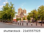 m nster  munster  germany  ... | Shutterstock . vector #2165557525