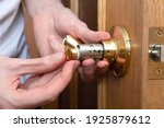 Install The Door Handle With A...