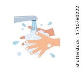 vector ilustration of washing... | Shutterstock .eps vector #1710760222