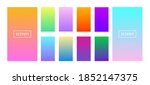 soft color gradient background... | Shutterstock .eps vector #1852147375