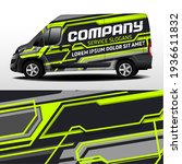 Delivery Van Vector Design. Car ...