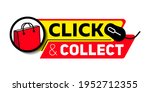 click and collect online... | Shutterstock .eps vector #1952712355