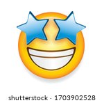high quality emoticon isolated... | Shutterstock .eps vector #1703902528