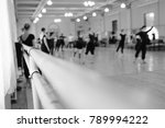 The Ballet Troupe Rehearses In...