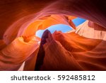 Antelope Canyon Natural Rock...