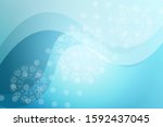 stylish blue background for... | Shutterstock . vector #1592437045