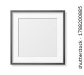 vector 3d realistic square... | Shutterstock .eps vector #1788200885