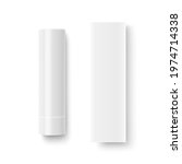 vector realistic 3d white blank ... | Shutterstock .eps vector #1974714338