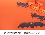 happy halloween trick or treat... | Shutterstock . vector #1506061292