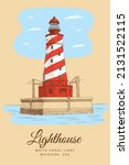 Color Sketch Of The Lighthouse...