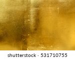 Gold texture wall