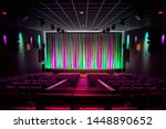 Cinema with LED lights and Dolby Atmos