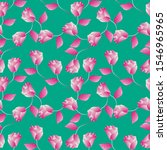 floral seamless pattern able to ...
