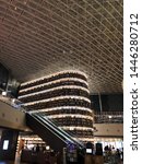 Small photo of The COEX Starfield Library in Gangnam, Seoul 2019 July. Occupying a whopping 2800 square-meters in size, the brightly lit two-storey athenaeum has rightly been named Starfield Library.