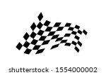 race flag logo icon  modern... | Shutterstock .eps vector #1554000002