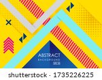 vector abstract background... | Shutterstock .eps vector #1735226225