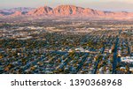Panoramic View of Sunrise Mountain Las Vegas