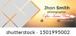 template cover and banner... | Shutterstock .eps vector #1501995002