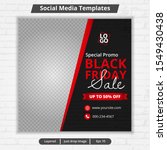 template post for social media  ... | Shutterstock .eps vector #1549430438