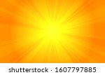 Sunburst Background Rays Vector ...
