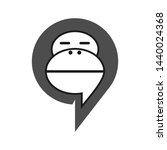 logo design animal icon chat  | Shutterstock .eps vector #1440024368