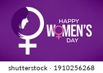 international women's day is... | Shutterstock .eps vector #1910256268