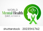 world mental health day is... | Shutterstock .eps vector #2023541762