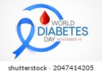 World Diabetes Day Is Observed...