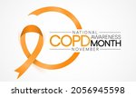 copd  chronic obstructive... | Shutterstock .eps vector #2056945598