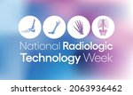 radiologic technology week ... | Shutterstock .eps vector #2063936462