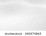 white snowy hilly surface or... | Shutterstock . vector #340474865